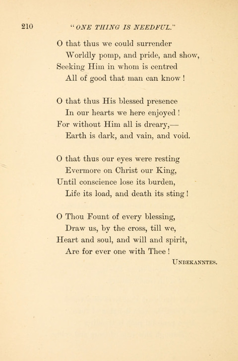 Hymns from the Land of Luther: translated from the German page 210