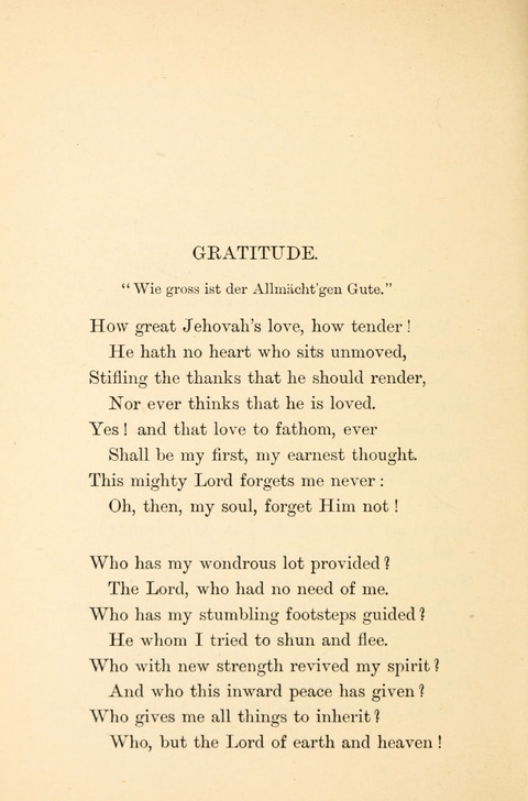 Hymns from the Land of Luther: translated from the German page 212