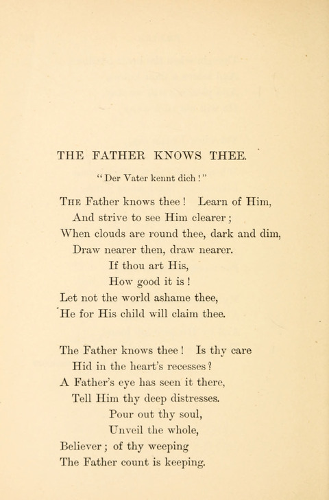 Hymns from the Land of Luther: translated from the German page 216