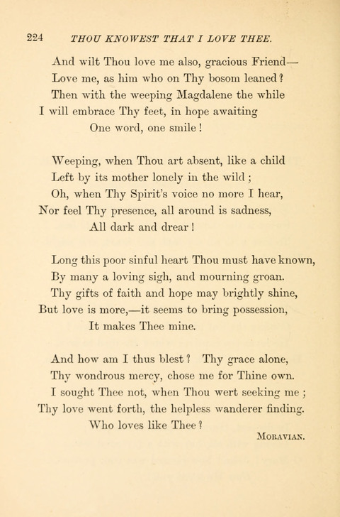 Hymns from the Land of Luther: translated from the German page 224