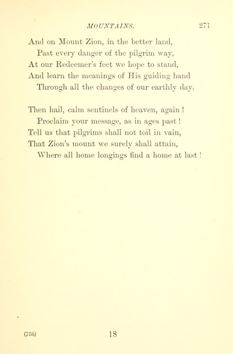 Hymns from the Land of Luther: translated from the German page 277