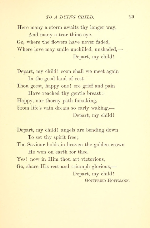 Hymns from the Land of Luther: translated from the German page 29