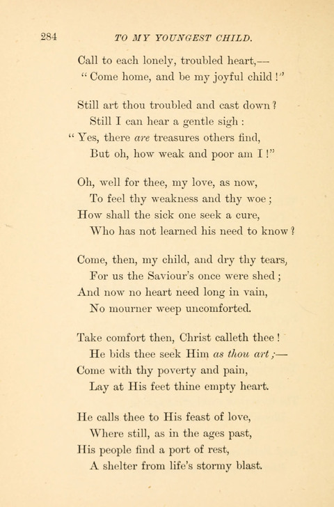 Hymns from the Land of Luther: translated from the German page 290