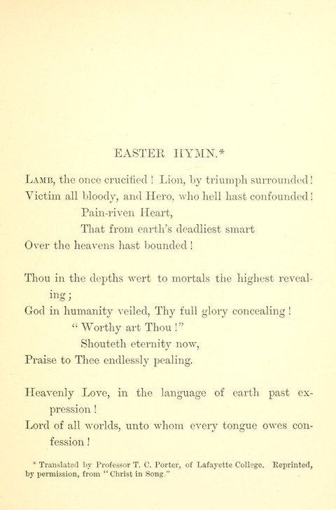 Hymns from the Land of Luther: translated from the German page 299