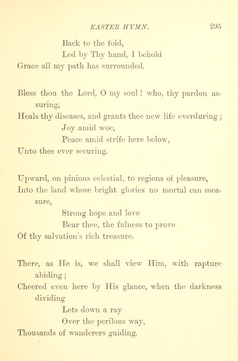 Hymns from the Land of Luther: translated from the German page 301