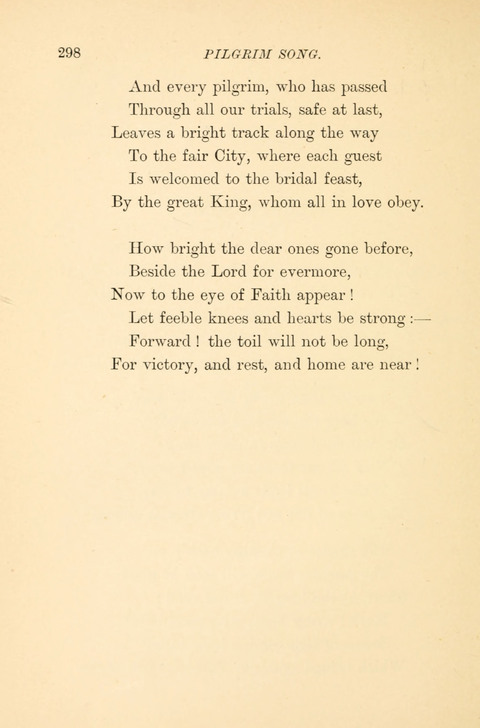 Hymns from the Land of Luther: translated from the German page 304