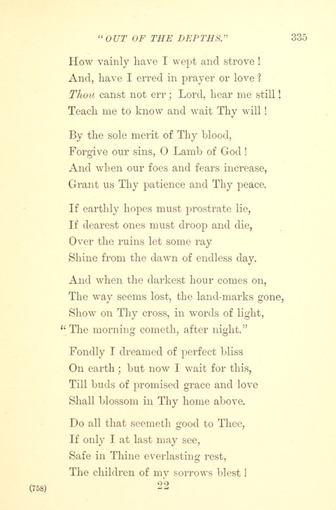 Hymns from the Land of Luther: translated from the German page 341