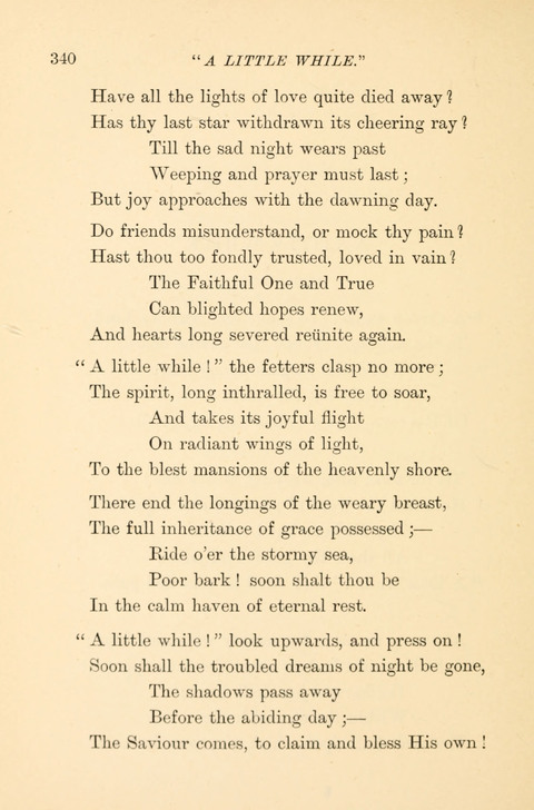 Hymns from the Land of Luther: translated from the German page 346