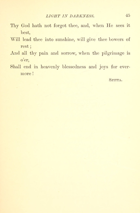 Hymns from the Land of Luther: translated from the German page 45