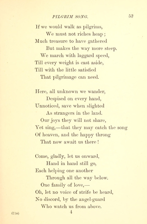 Hymns from the Land of Luther: translated from the German page 53