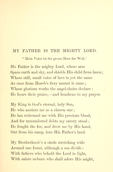 Hymns from the Land of Luther: translated from the German page 55