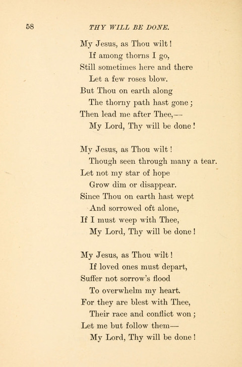 Hymns from the Land of Luther: translated from the German page 58