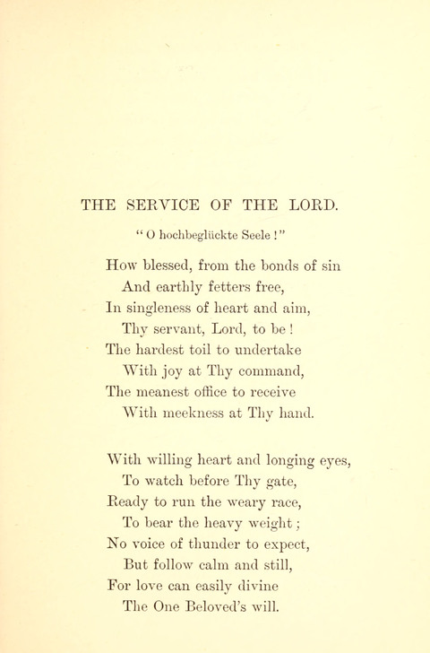 Hymns from the Land of Luther: translated from the German page 67