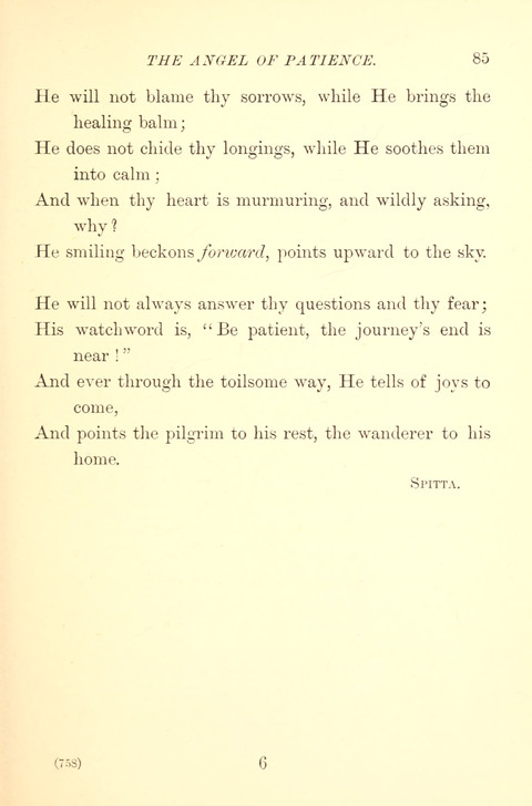 Hymns from the Land of Luther: translated from the German page 85