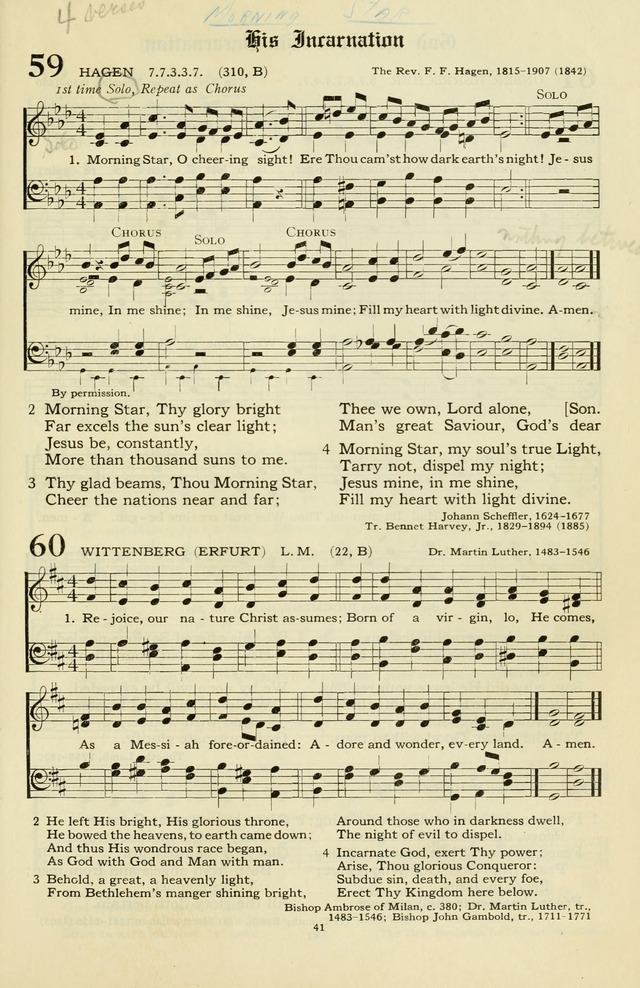 Hymnal and Liturgies of the Moravian Church page 215