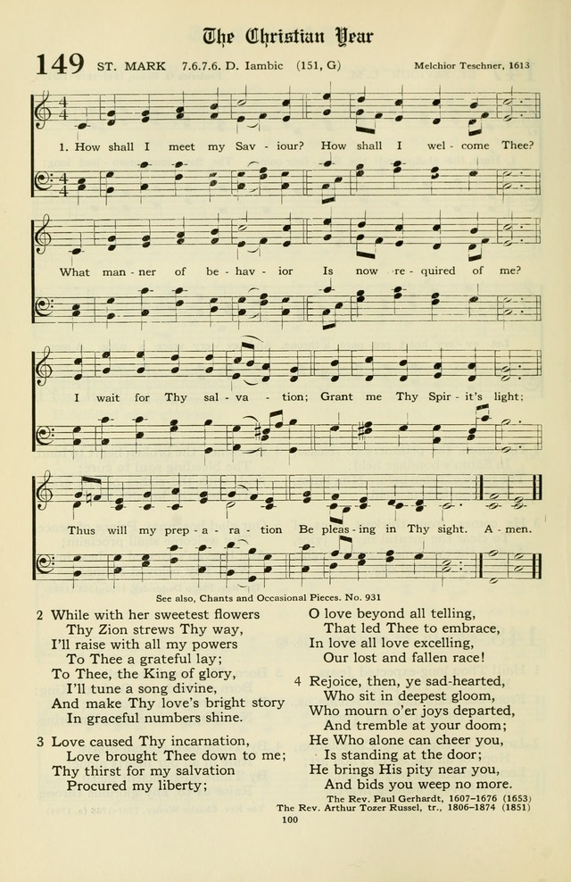 Hymnal and Liturgies of the Moravian Church page 274