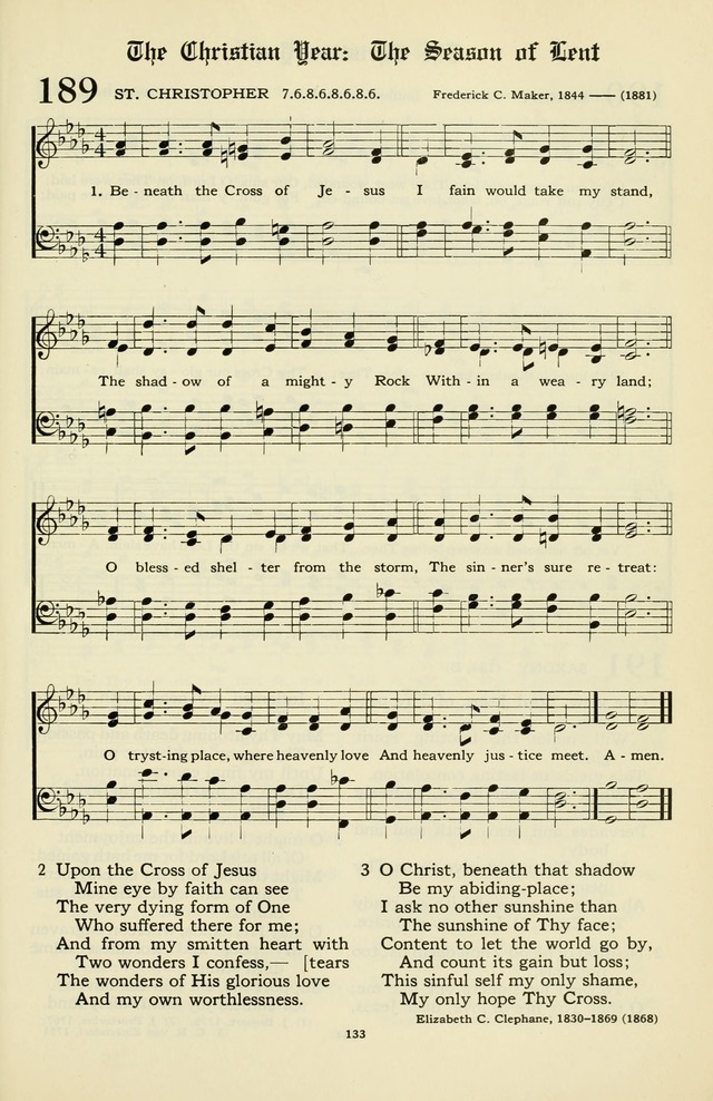 Hymnal and Liturgies of the Moravian Church page 307