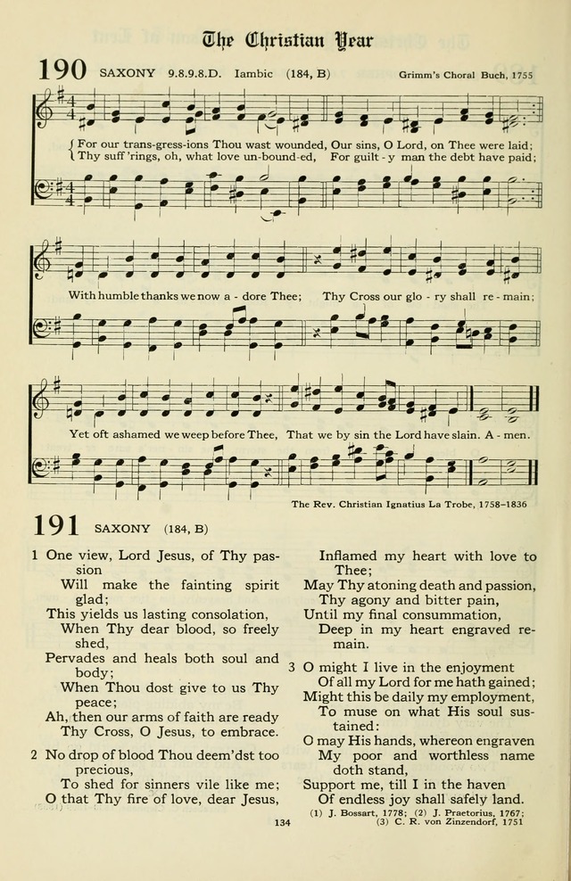 Hymnal and Liturgies of the Moravian Church page 308