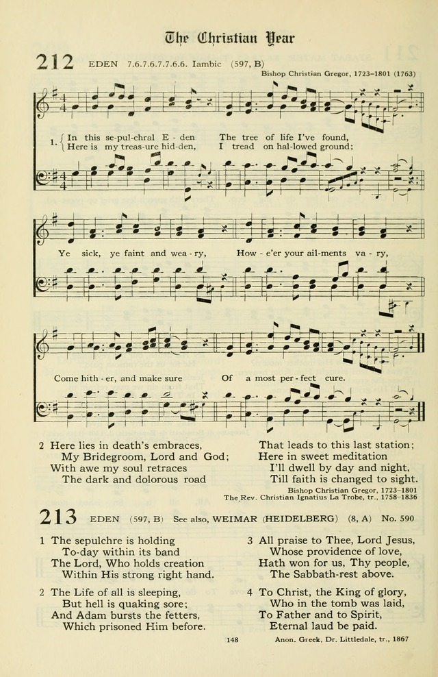 Hymnal and Liturgies of the Moravian Church page 322