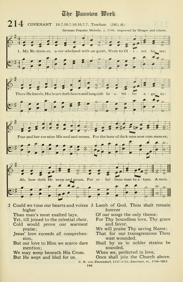 Hymnal and Liturgies of the Moravian Church page 323