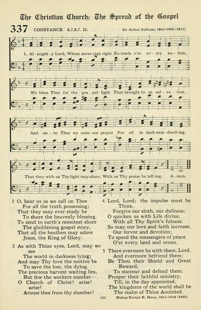 Hymnal and Liturgies of the Moravian Church page 405