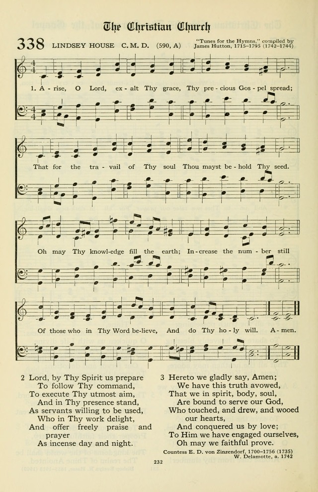 Hymnal and Liturgies of the Moravian Church page 406