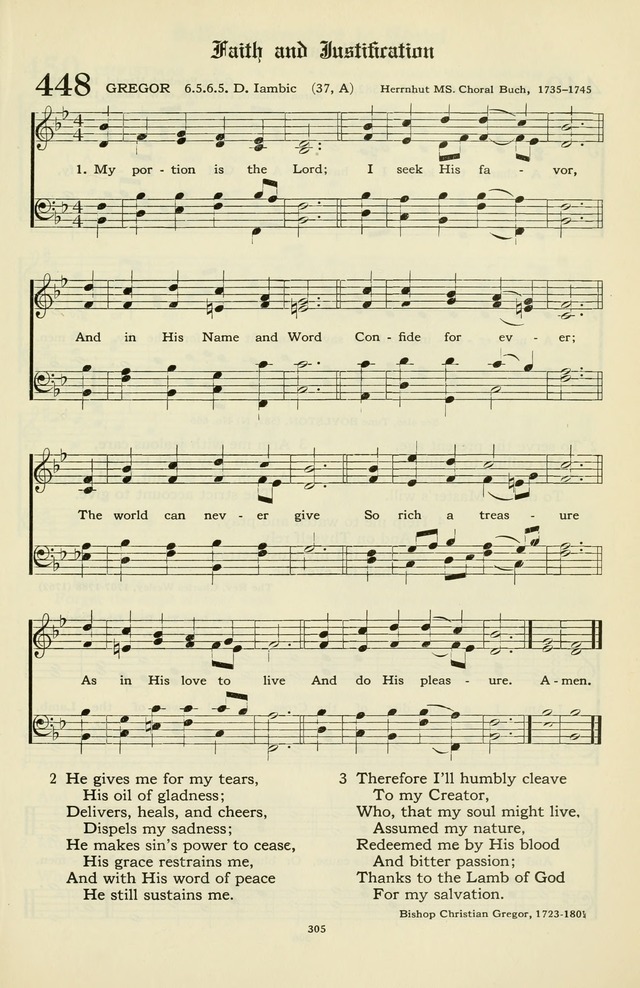 Hymnal and Liturgies of the Moravian Church page 479