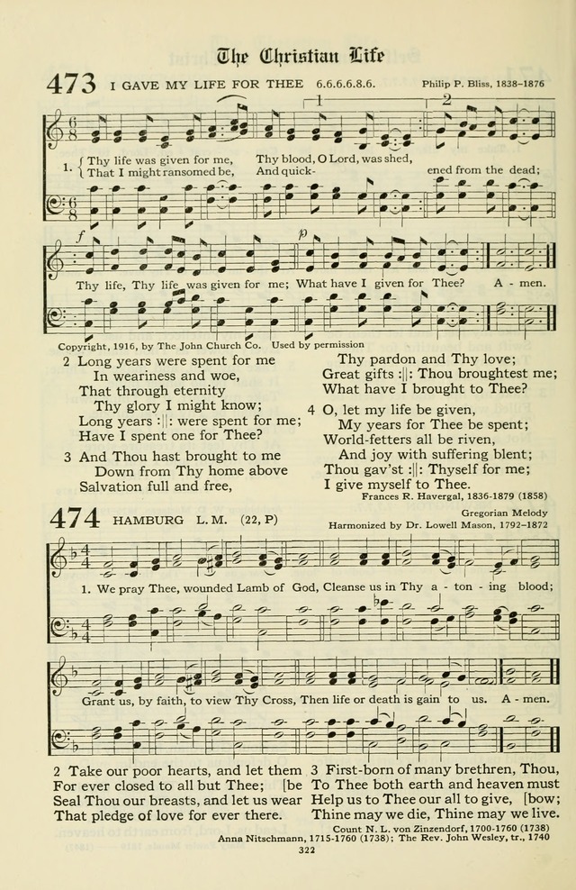 Hymnal and Liturgies of the Moravian Church page 496