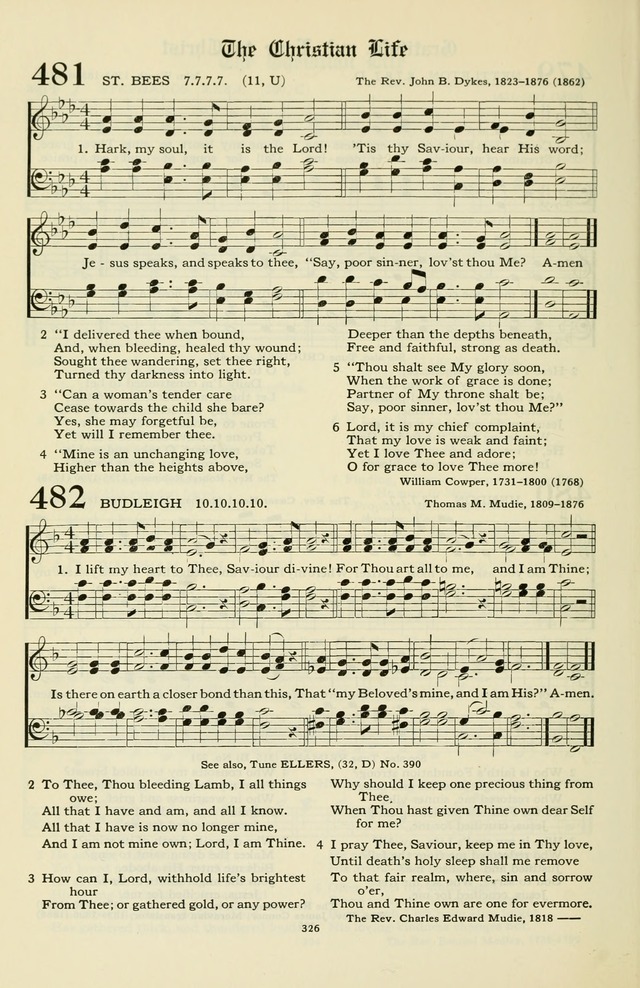 Hymnal and Liturgies of the Moravian Church page 500