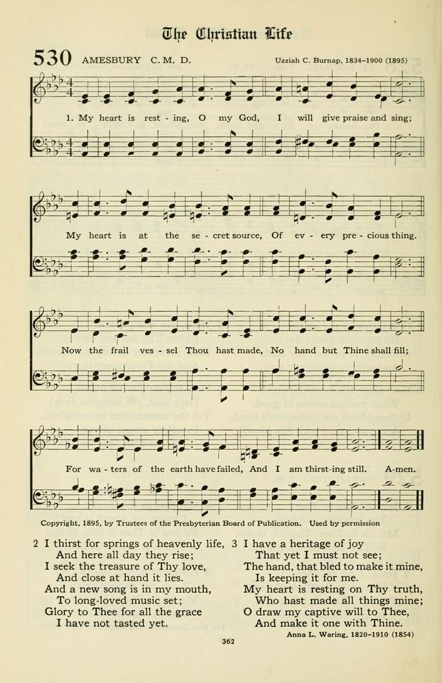 Hymnal and Liturgies of the Moravian Church page 536