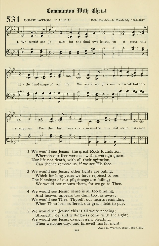 Hymnal and Liturgies of the Moravian Church page 537