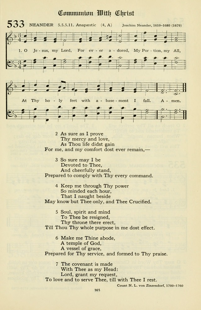 Hymnal and Liturgies of the Moravian Church page 539