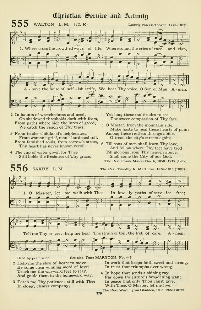 Hymnal and Liturgies of the Moravian Church page 553