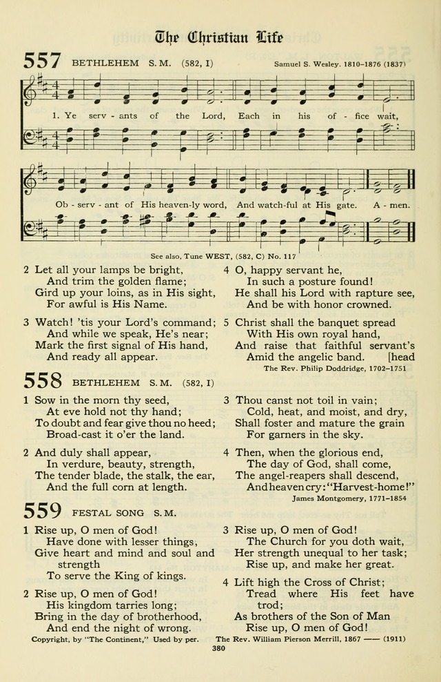 Hymnal and Liturgies of the Moravian Church page 554