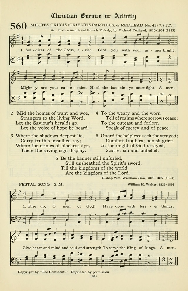 Hymnal and Liturgies of the Moravian Church page 555