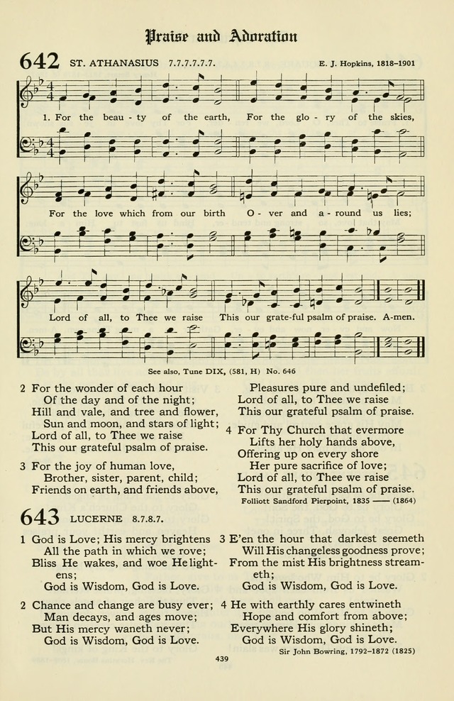 Hymnal and Liturgies of the Moravian Church page 613