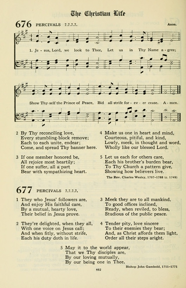 Hymnal and Liturgies of the Moravian Church page 636