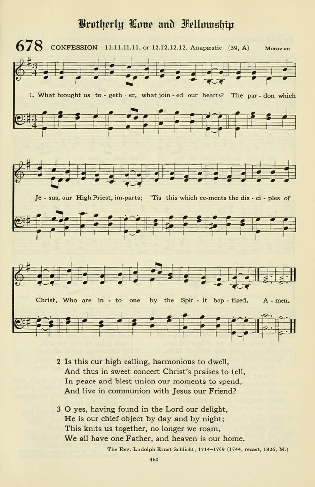 Hymnal and Liturgies of the Moravian Church page 637