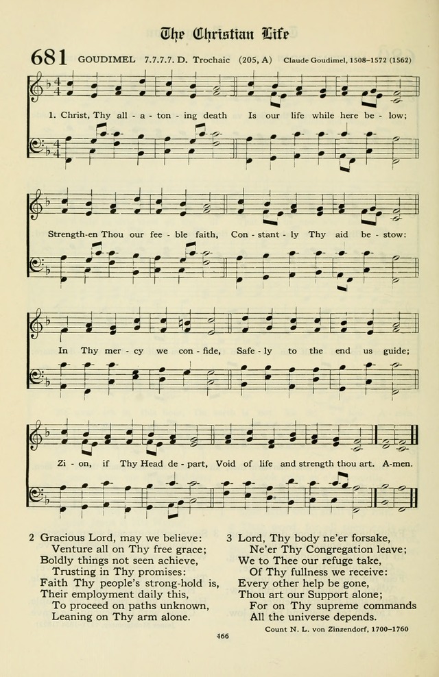 Hymnal and Liturgies of the Moravian Church page 640