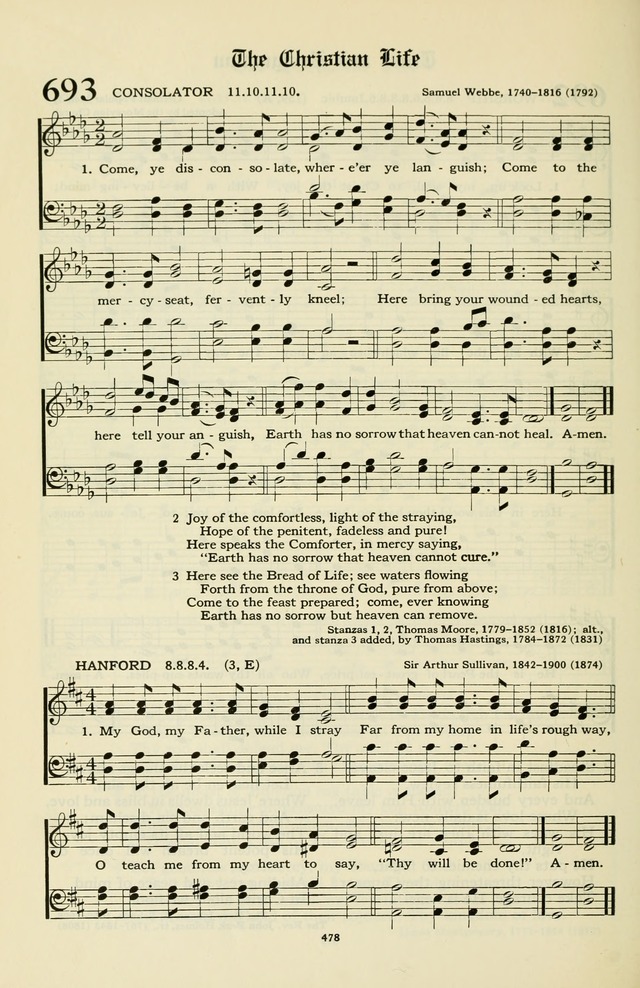 Hymnal and Liturgies of the Moravian Church page 652