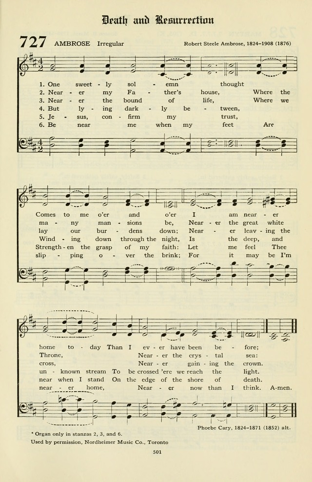 Hymnal and Liturgies of the Moravian Church page 675