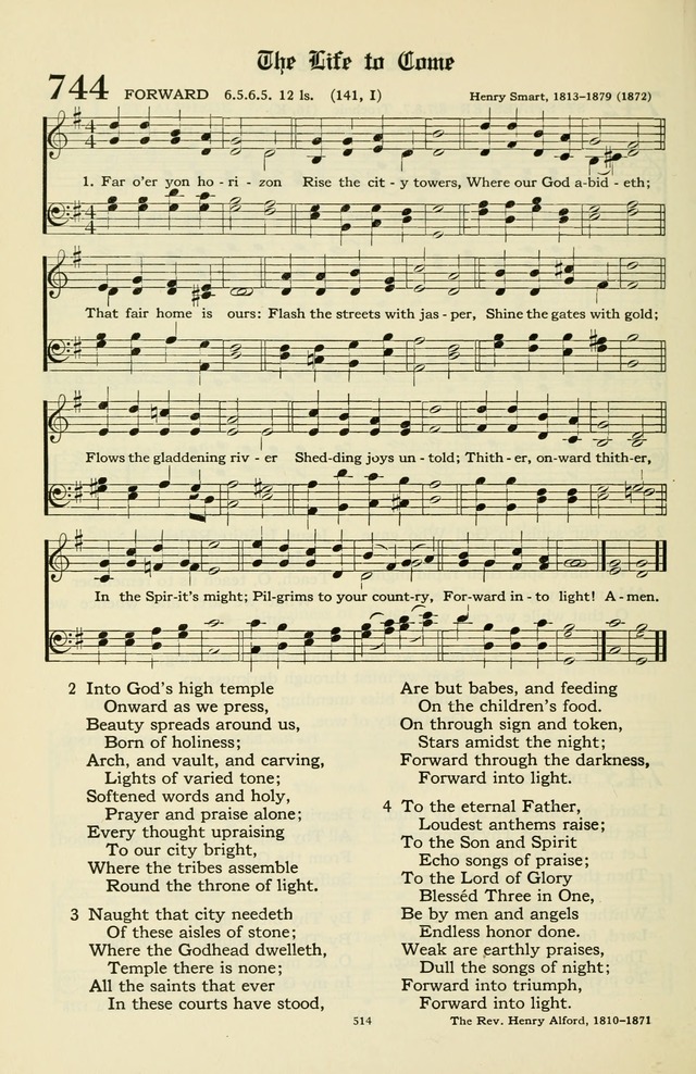 Hymnal and Liturgies of the Moravian Church page 688