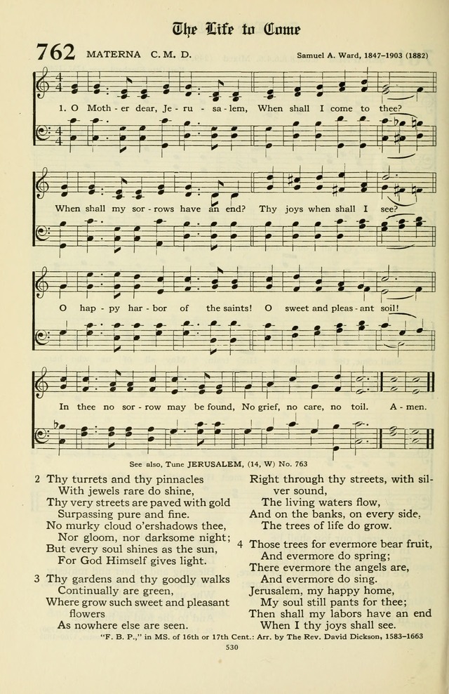 Hymnal and Liturgies of the Moravian Church page 704