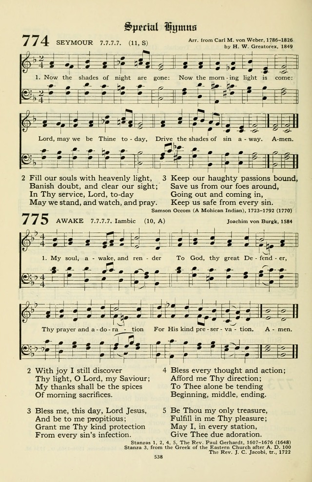 Hymnal and Liturgies of the Moravian Church page 712