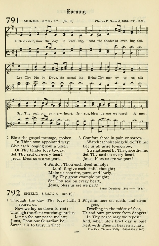 Hymnal and Liturgies of the Moravian Church page 723