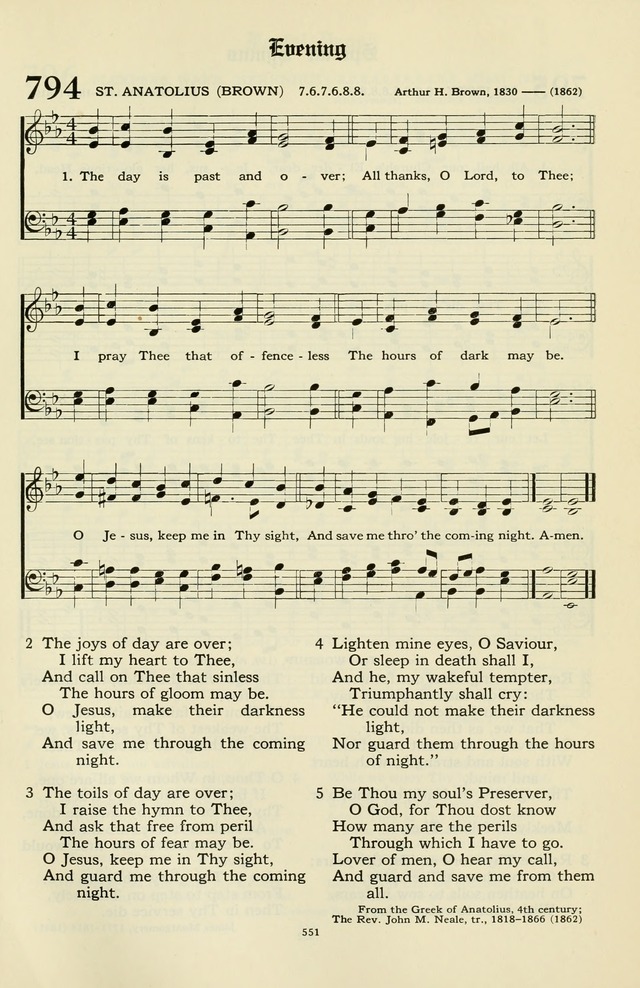 Hymnal and Liturgies of the Moravian Church page 725