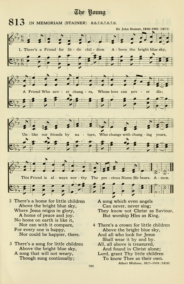 Hymnal and Liturgies of the Moravian Church page 739