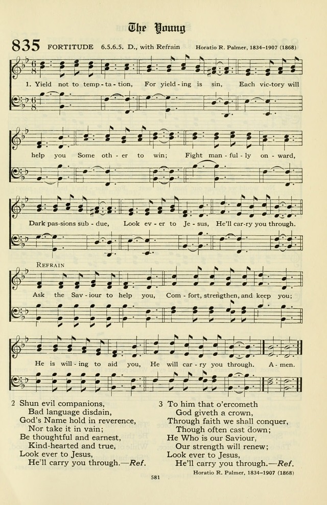 Hymnal and Liturgies of the Moravian Church page 755