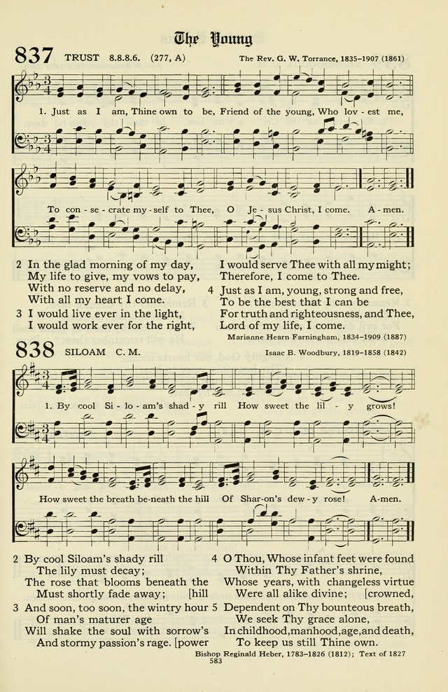 Hymnal and Liturgies of the Moravian Church page 757