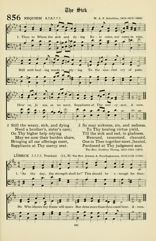 Hymnal and Liturgies of the Moravian Church page 769